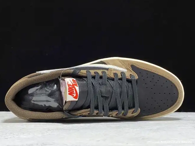 Official Maikesneakers OG Jordan Scott Dark Air Mocha x CQ4277-001 1 Travis Low SP 0325